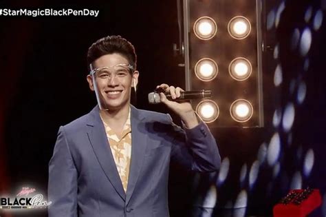 Jake Ejercito shares advice he got from his celebrity .